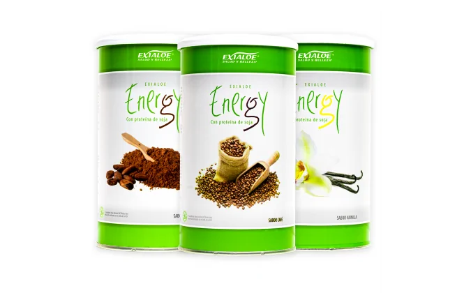 Exialoe Energy batido de proteínas