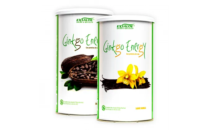 Ginkgo Energy complemento en polvo
