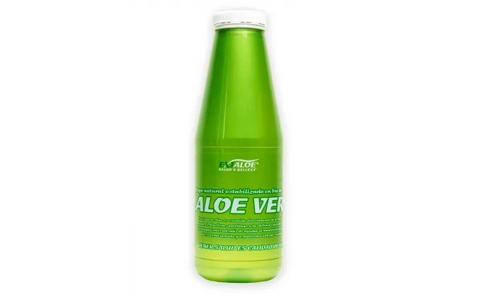 Jugo de Aloe 100% natural