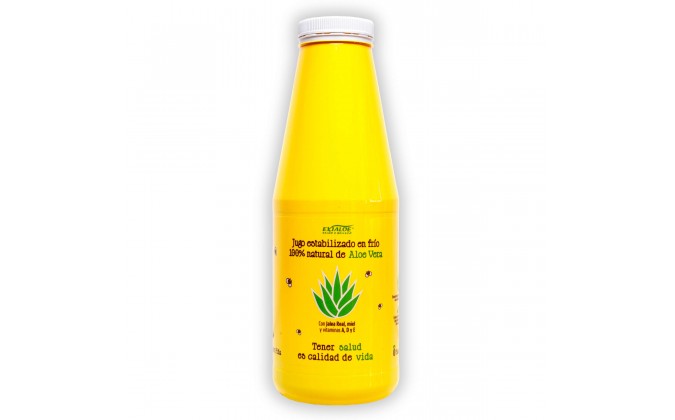 Jugo Aloe con Jalea Real y Vitaminas