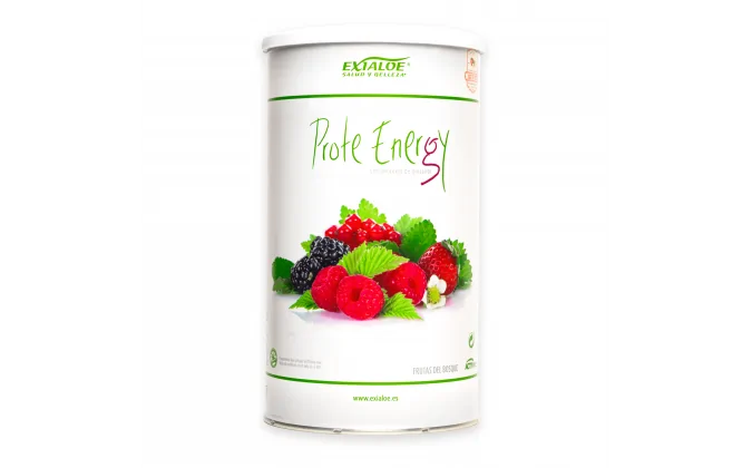 Prote Energy sabor frutas del bosque